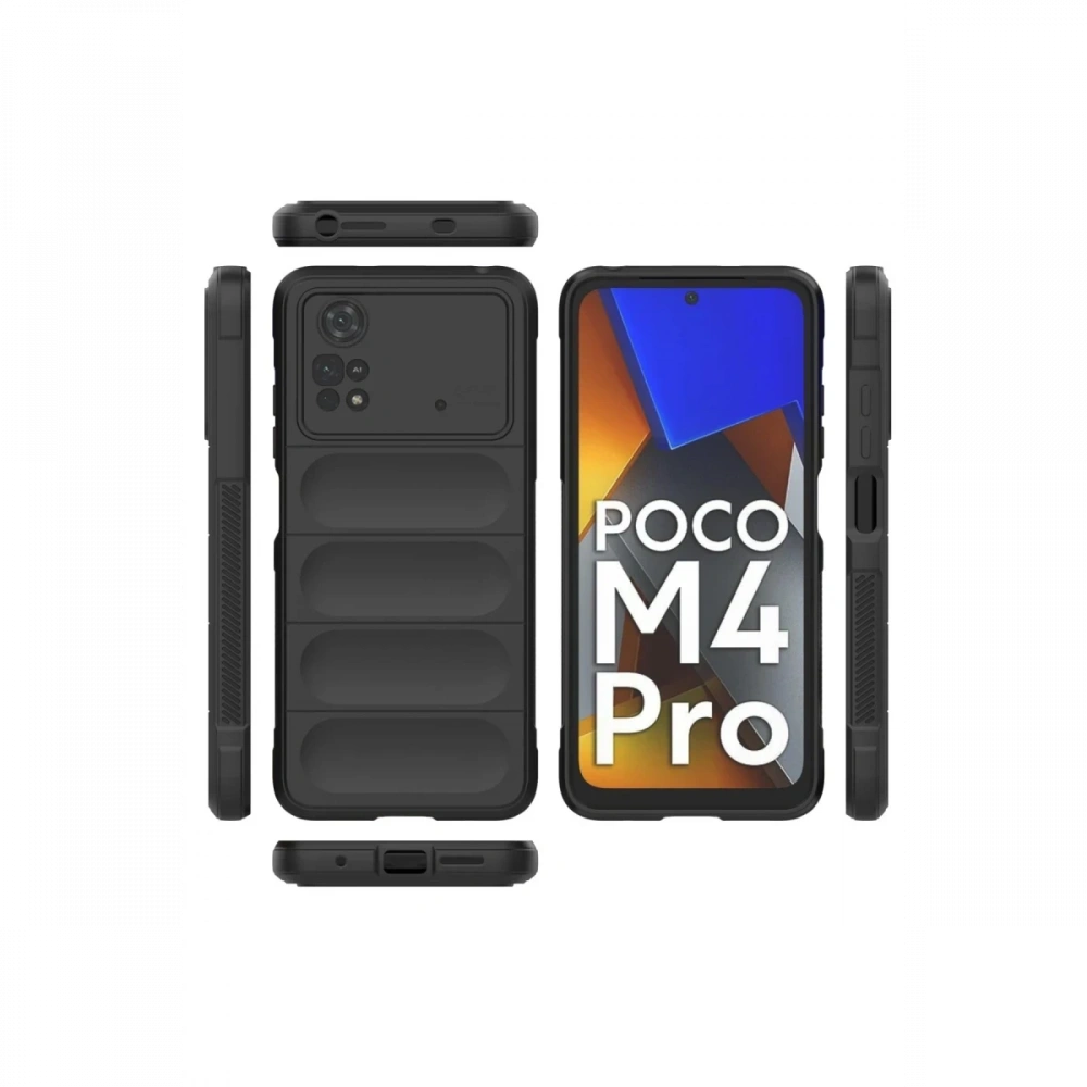 Newface Xiaomi Poco M4 Pro 4G Kılıf Optimum Silikon