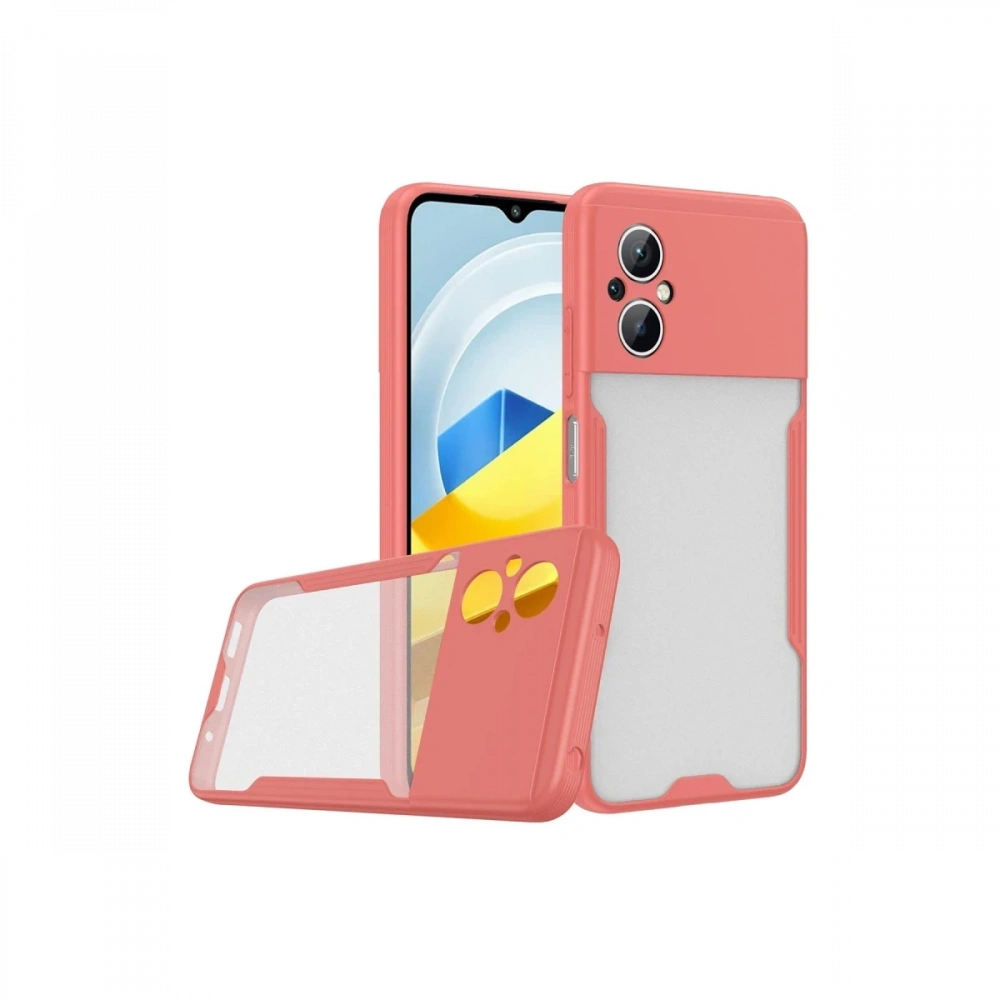 KILIFINI SEÇ - Xiaomi Poco M5 Kılıf Platin Silikon