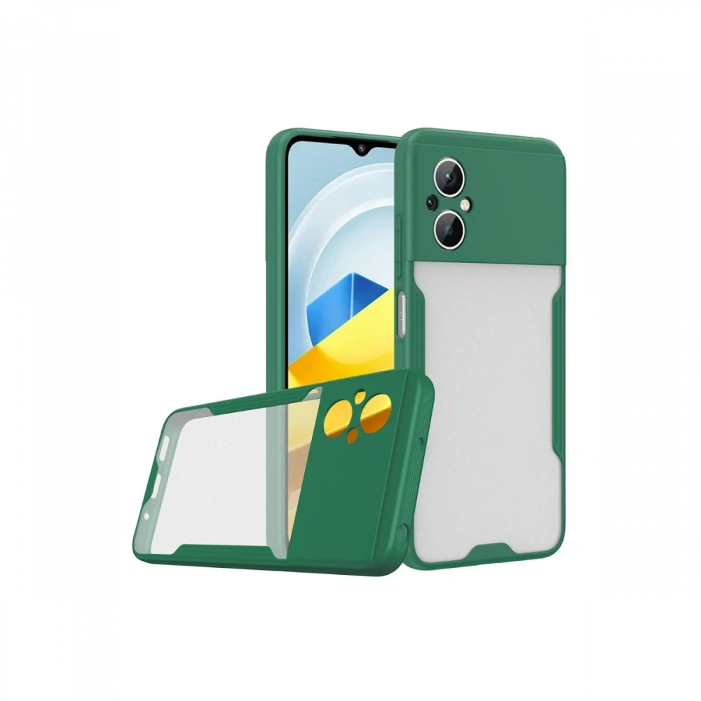 KILIFINI SEÇ - Xiaomi Poco M5 Kılıf Platin Silikon