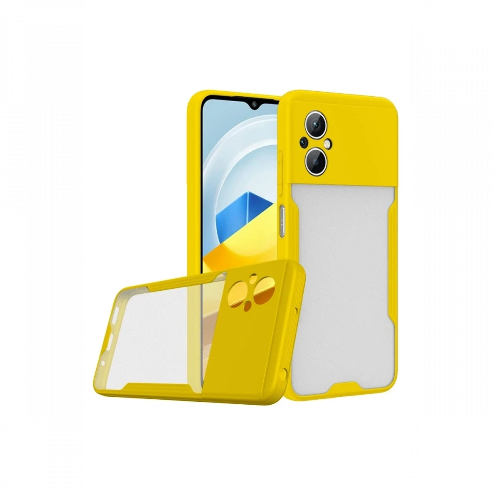 KILIFINI SEÇ - Xiaomi Poco M5 Kılıf Platin Silikon