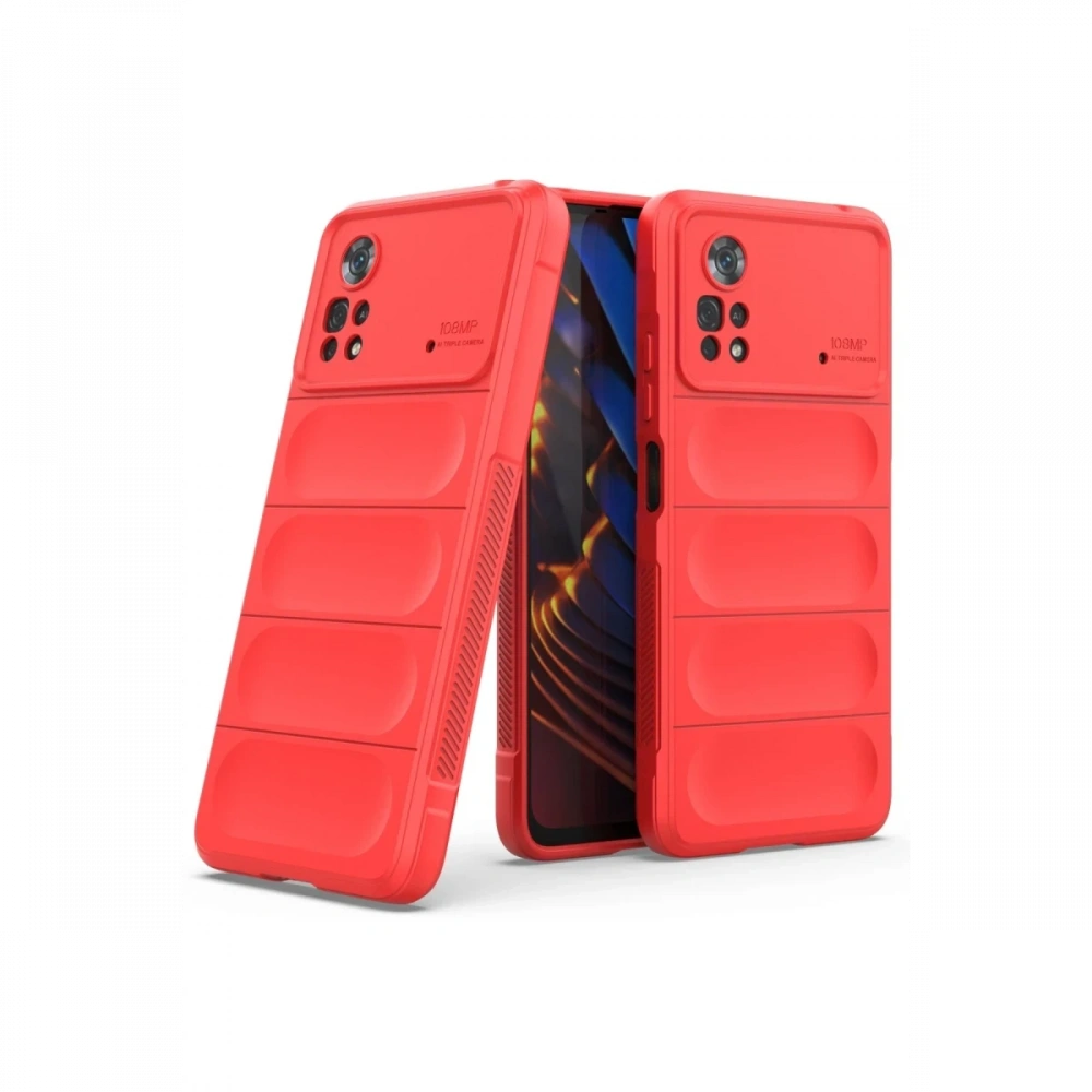 Newface Xiaomi Poco X4 Pro 5G Kılıf Optimum Silikon