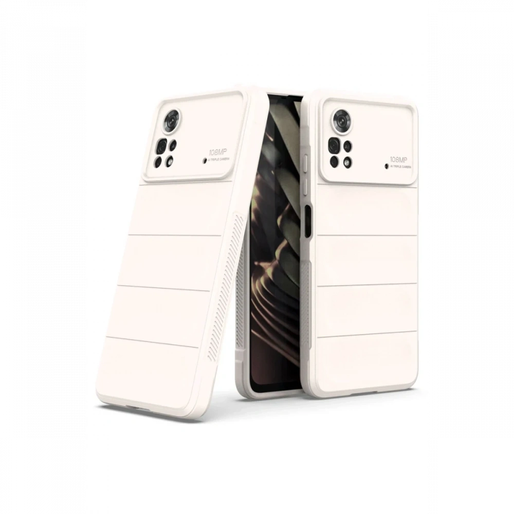 Newface Xiaomi Poco X4 Pro 5G Kılıf Optimum Silikon