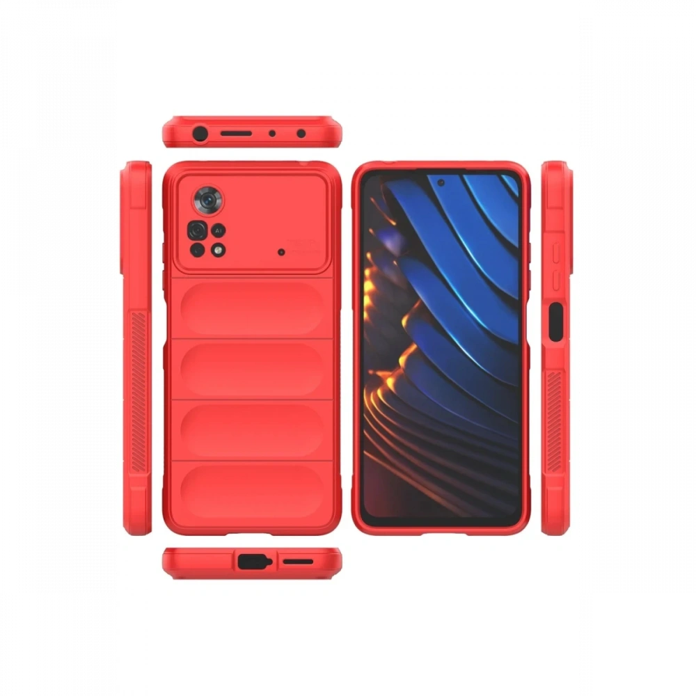 Newface Xiaomi Poco X4 Pro 5G Kılıf Optimum Silikon