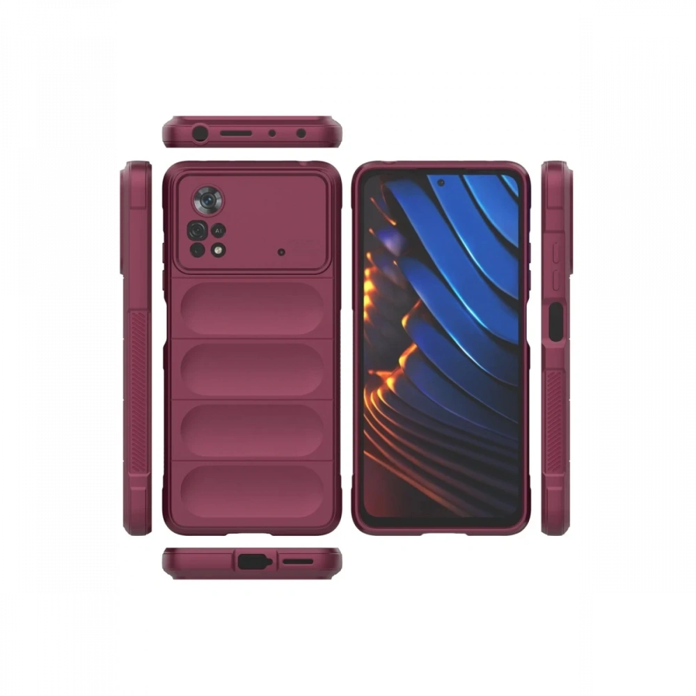 Newface Xiaomi Poco X4 Pro 5G Kılıf Optimum Silikon