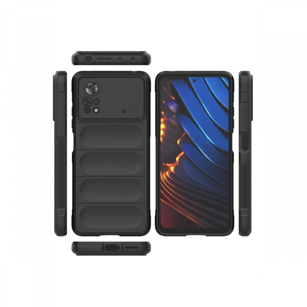 Newface Xiaomi Poco X4 Pro 5G Kılıf Optimum Silikon
