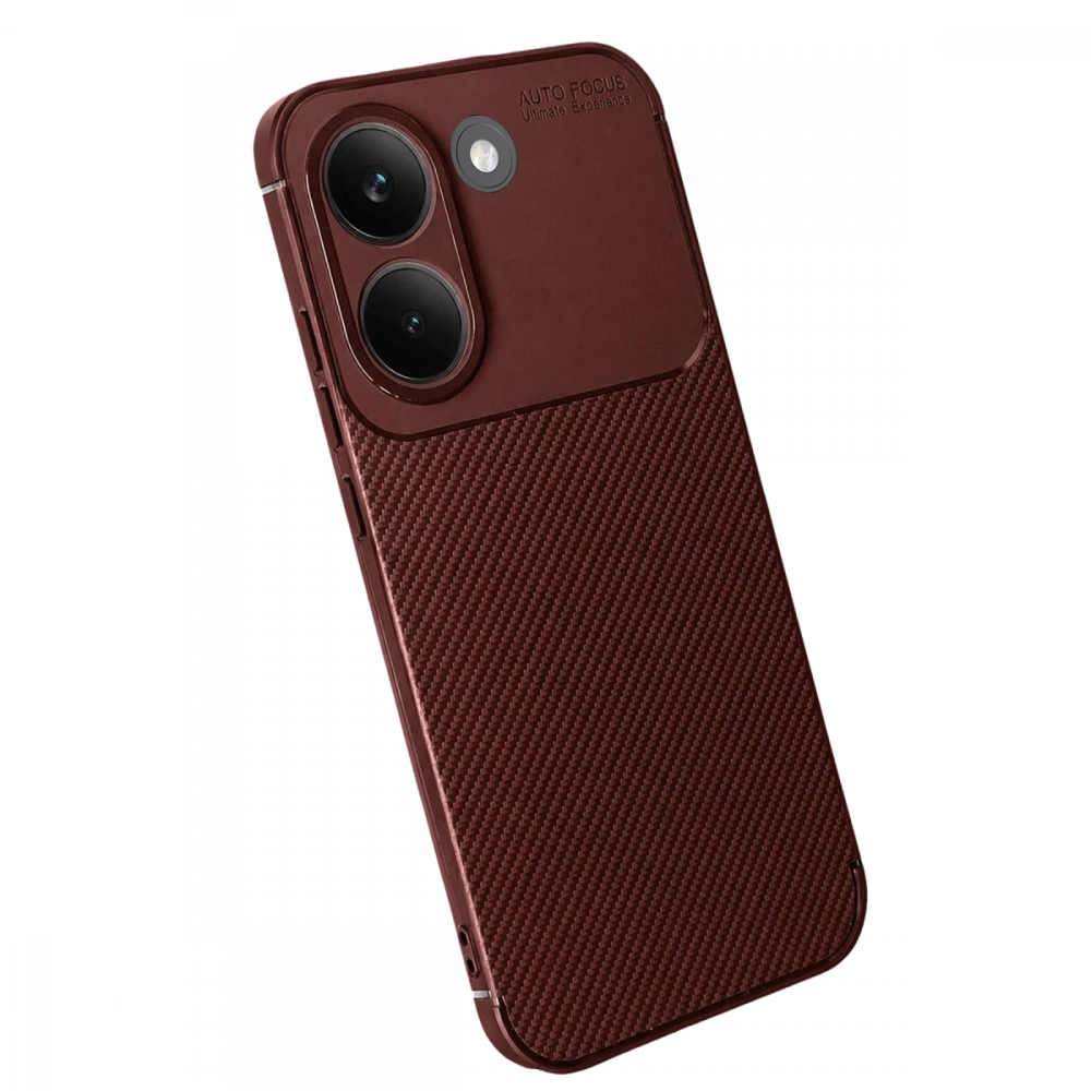 Newface Xiaomi Poco X8 Pro Auto Focus Karbon Kapak
