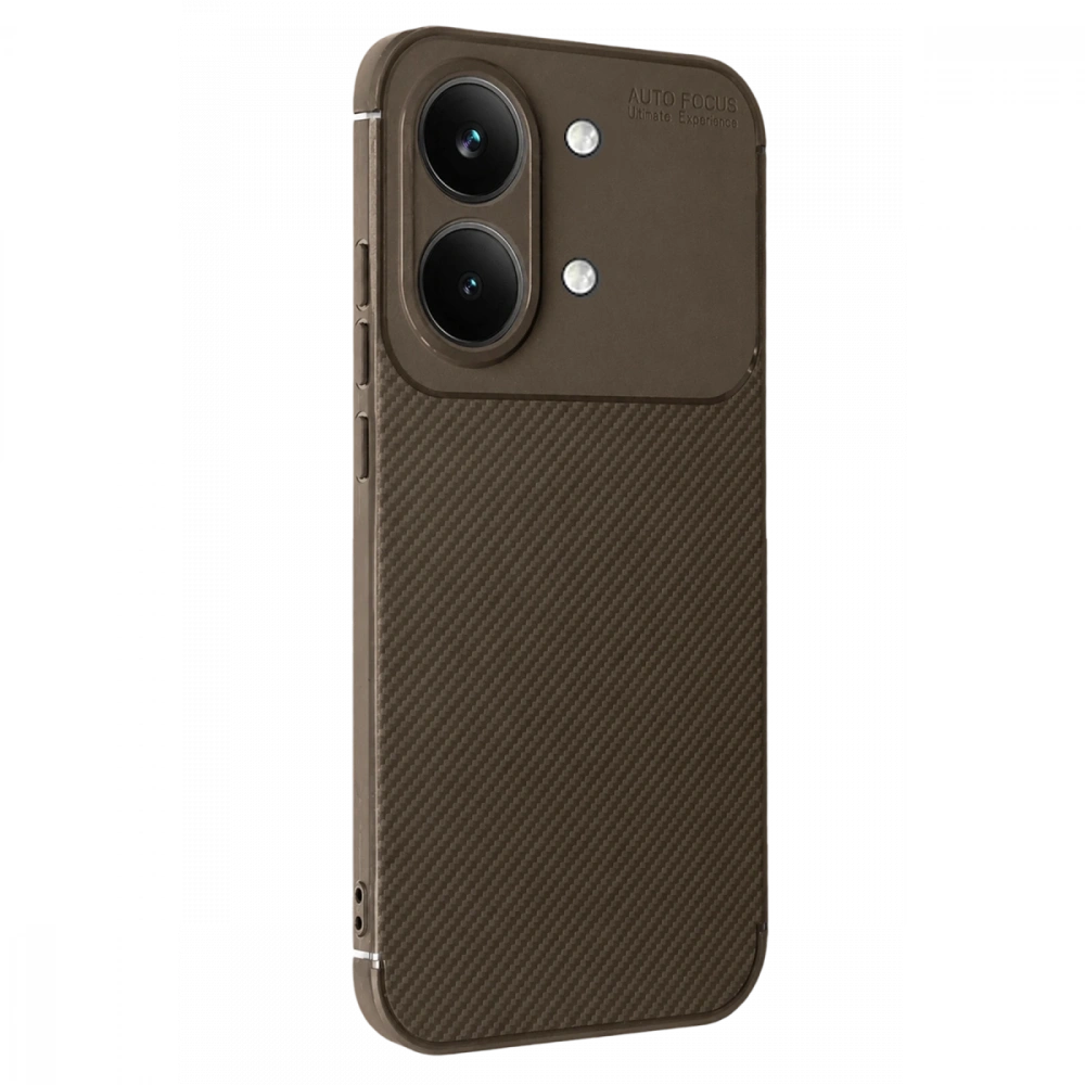 Newface Xiaomi Poco X8 Pro Max Auto Focus Karbon Kapak