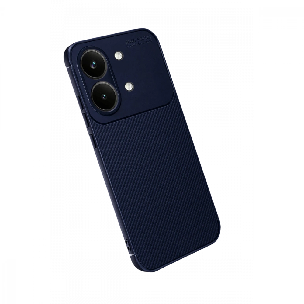 Newface Xiaomi Poco X8 Pro Max Auto Focus Karbon Kapak