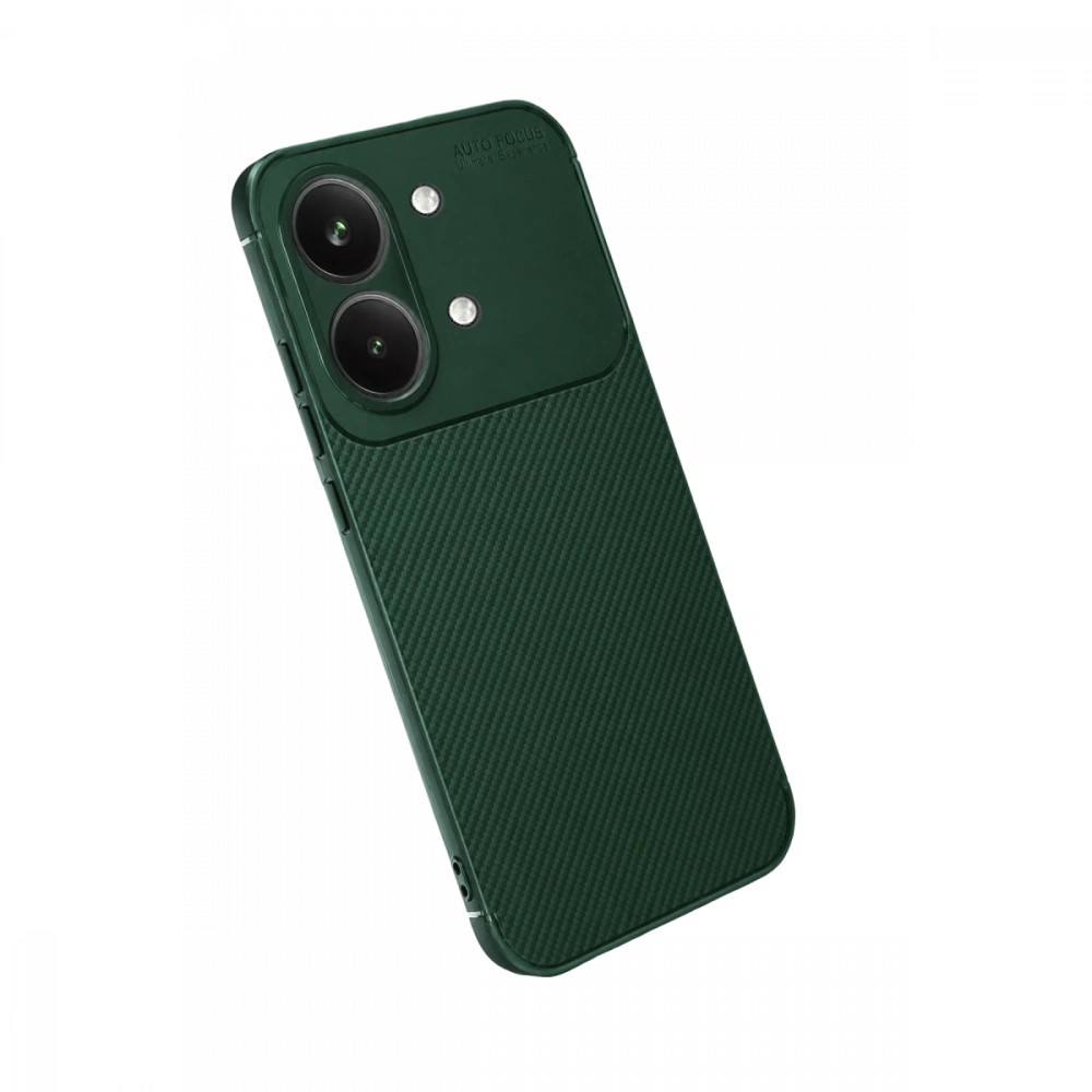 Newface Xiaomi Poco X8 Pro Max Auto Focus Karbon Kapak