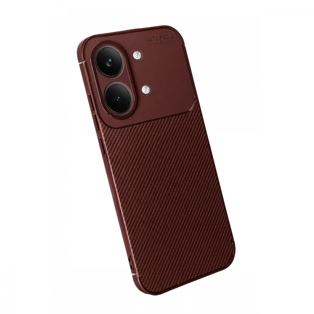 Newface Xiaomi Poco X8 Pro Max Auto Focus Karbon Kapak