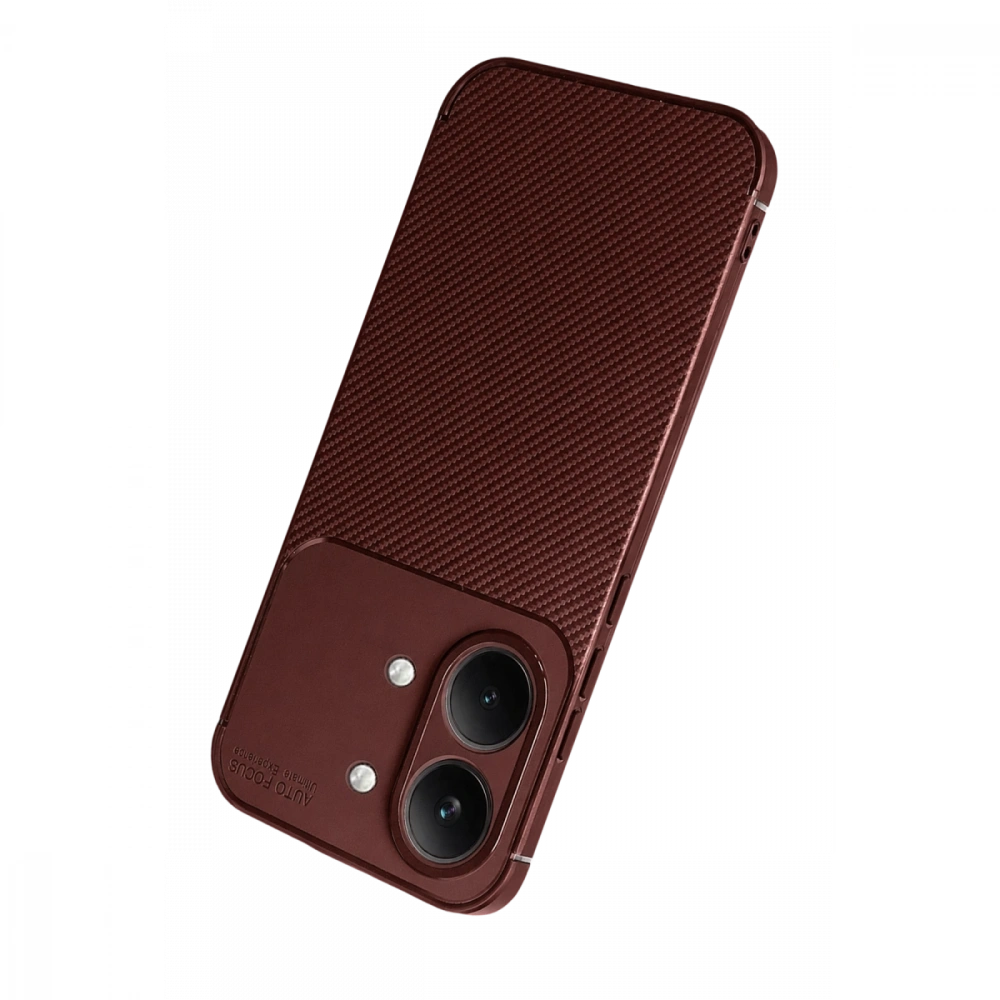 Newface Xiaomi Poco X8 Pro Max Auto Focus Karbon Kapak