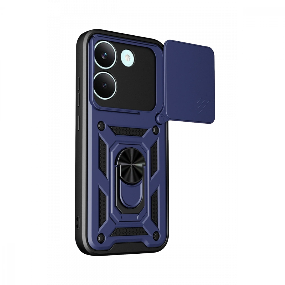 Newface Xiaomi Poco X8 Pro Pars Lens Yüzüklü Silikon