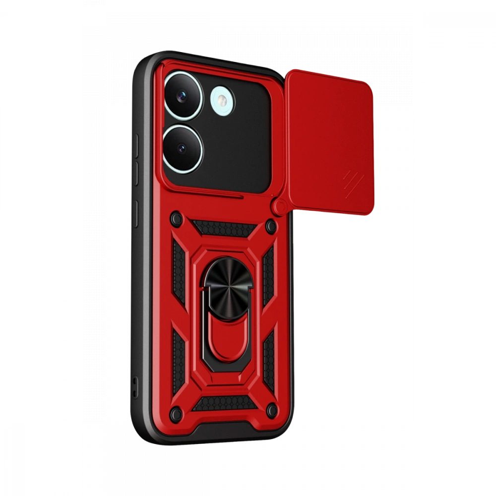 Newface Xiaomi Poco X8 Pro Pars Lens Yüzüklü Silikon