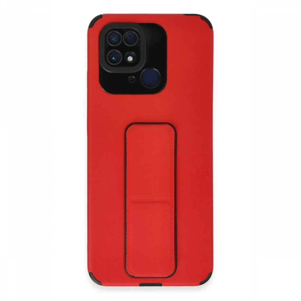 KILIFINI SEÇ - Xiaomi Redmi 10C Kılıf Mega Standlı Silikon