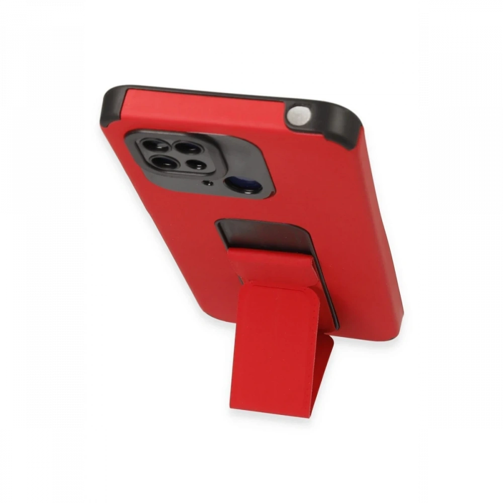 KILIFINI SEÇ - Xiaomi Redmi 10C Kılıf Mega Standlı Silikon