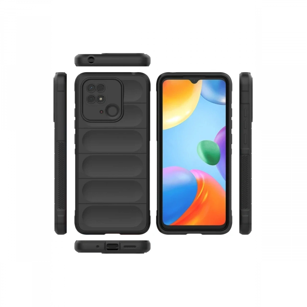 Newface Xiaomi Redmi 10C Kılıf Optimum Silikon
