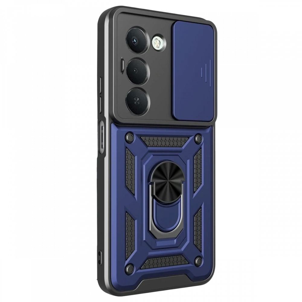 Newface Xiaomi Redmi 15 4G Pars Lens Yüzüklü Silikon