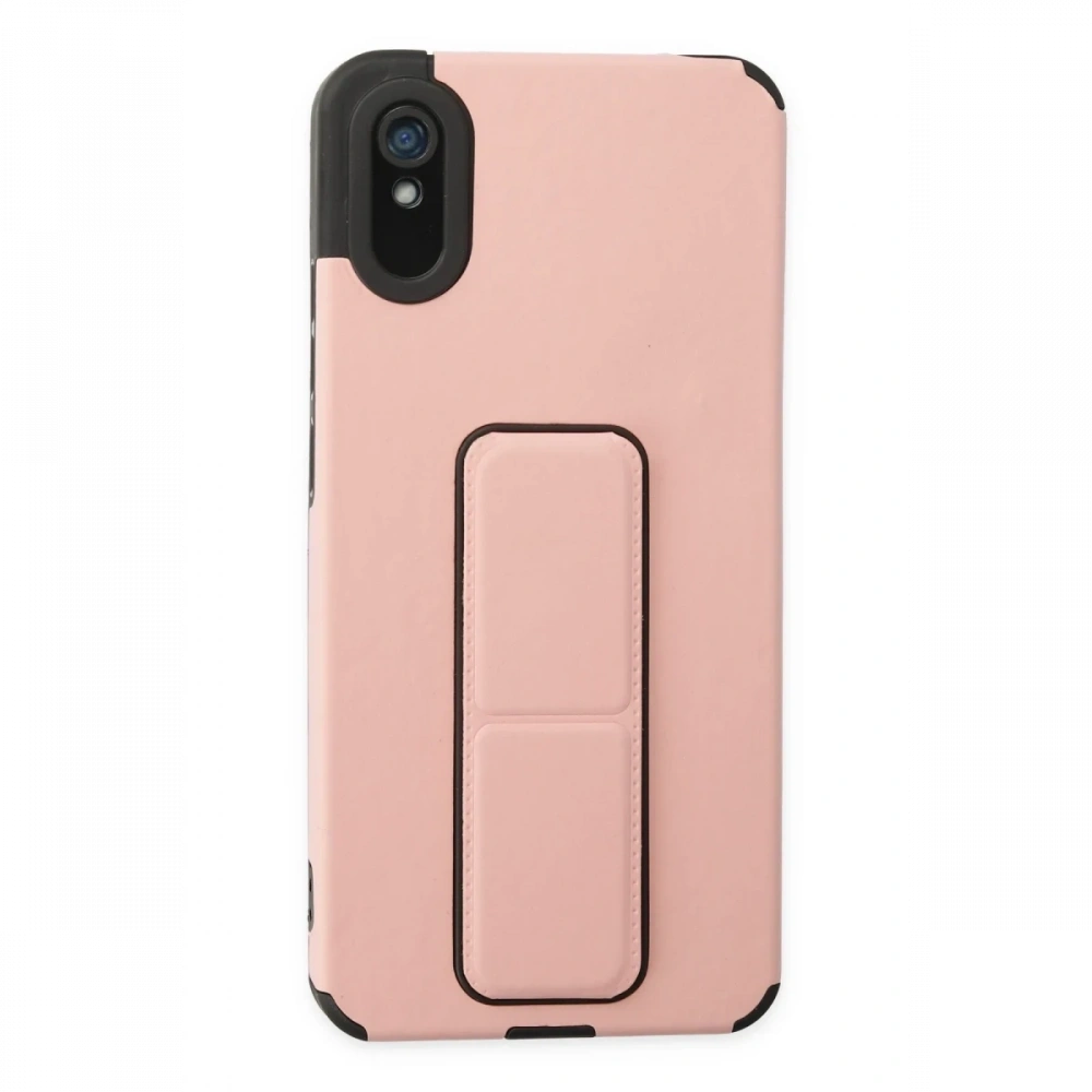 KILIFINI SEÇ - Xiaomi Redmi 9A Kılıf Mega Standlı Silikon