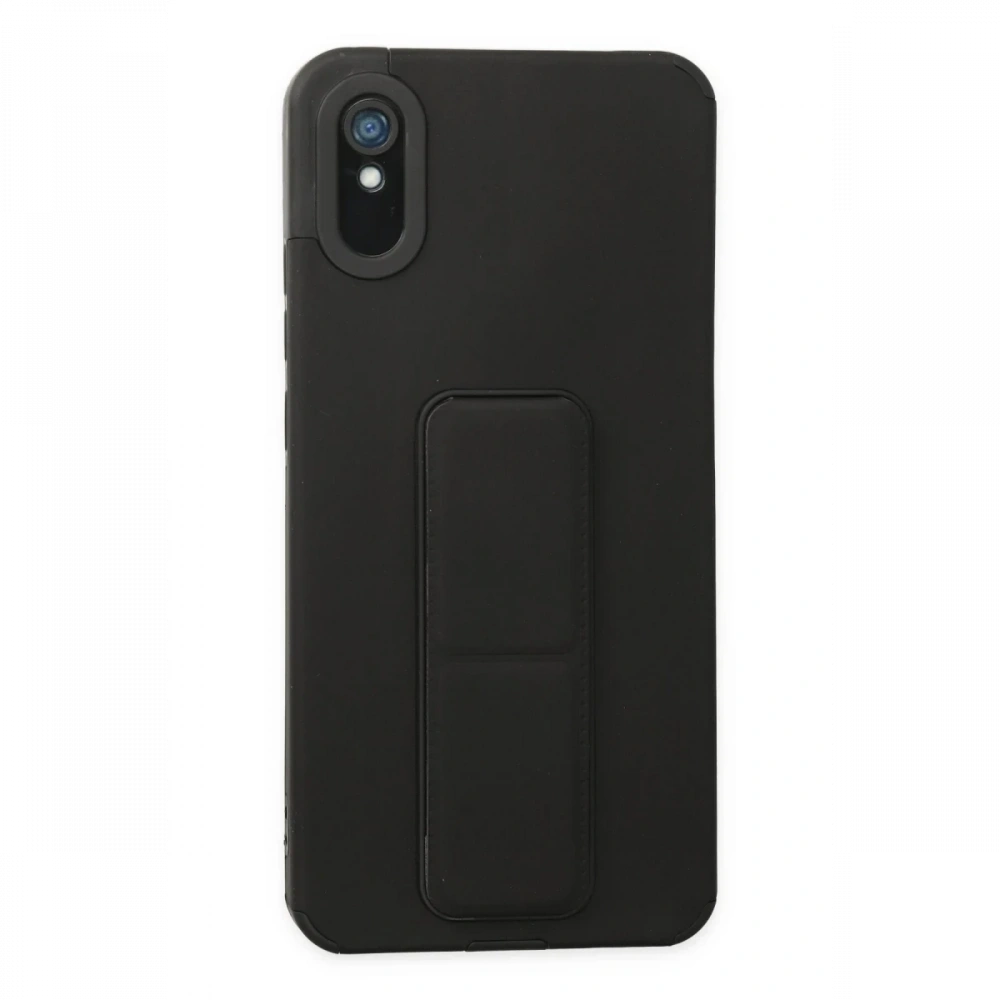 KILIFINI SEÇ - Xiaomi Redmi 9A Kılıf Mega Standlı Silikon