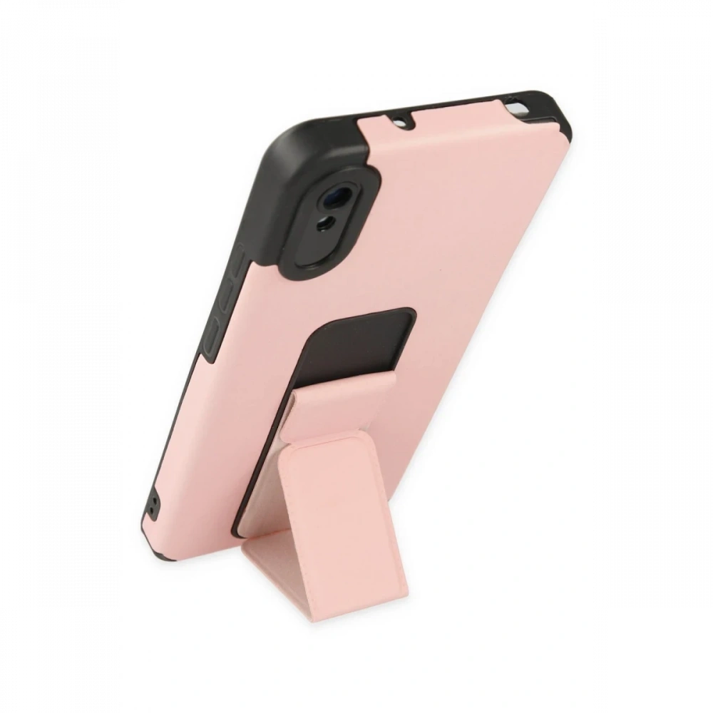 KILIFINI SEÇ - Xiaomi Redmi 9A Kılıf Mega Standlı Silikon