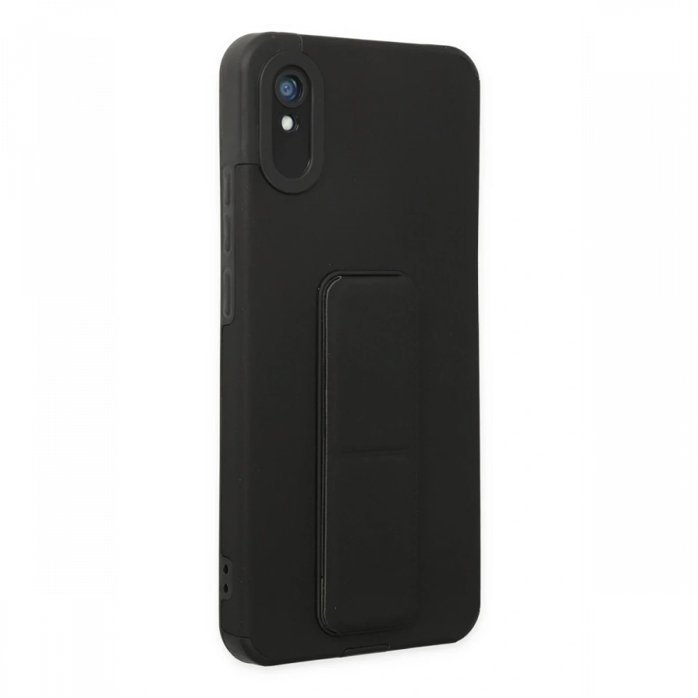 KILIFINI SEÇ - Xiaomi Redmi 9A Kılıf Mega Standlı Silikon
