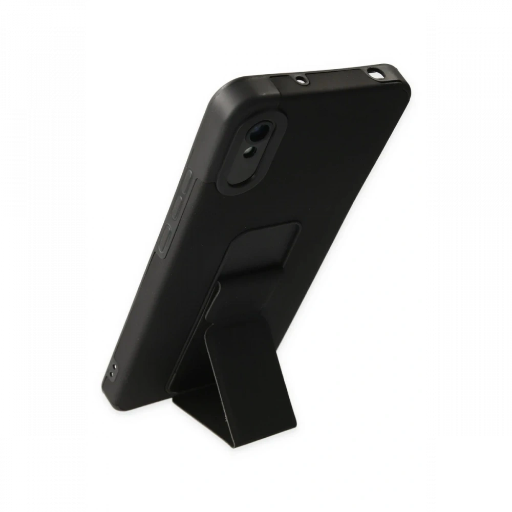 KILIFINI SEÇ - Xiaomi Redmi 9A Kılıf Mega Standlı Silikon