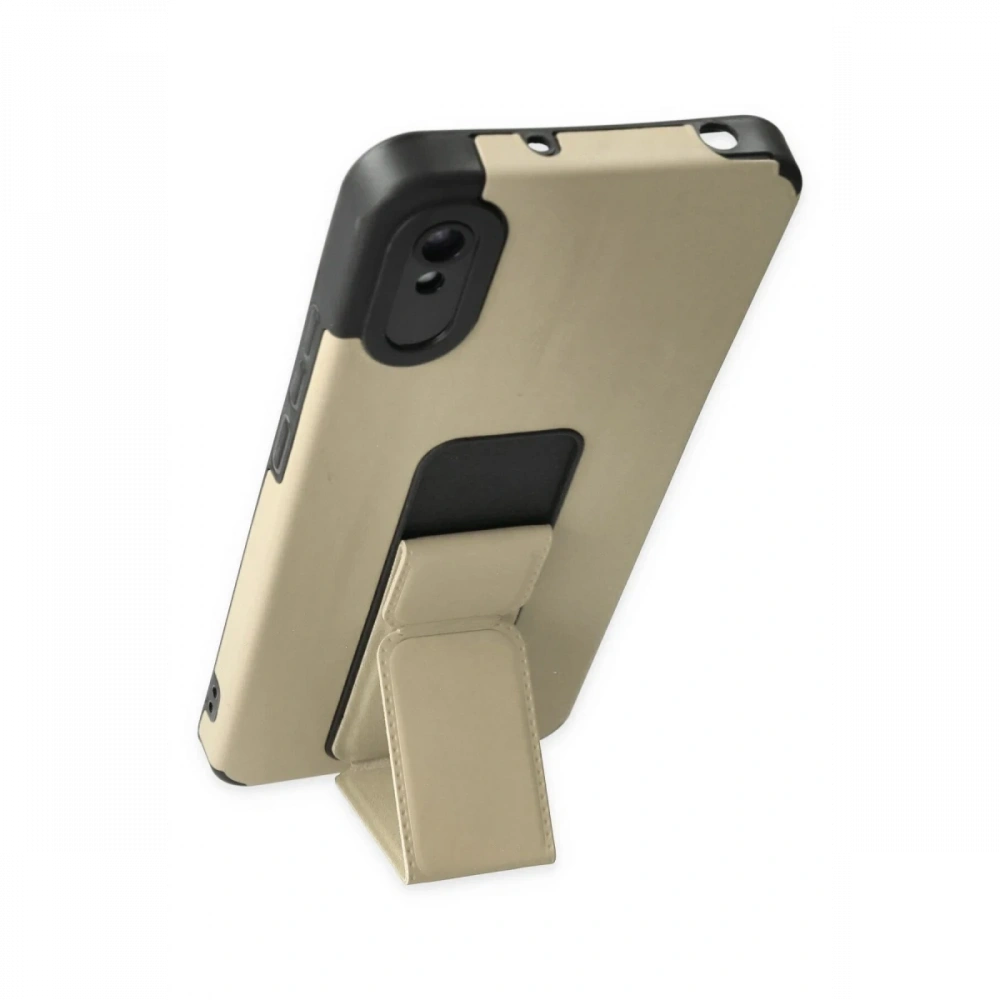 KILIFINI SEÇ - Xiaomi Redmi 9A Kılıf Mega Standlı Silikon