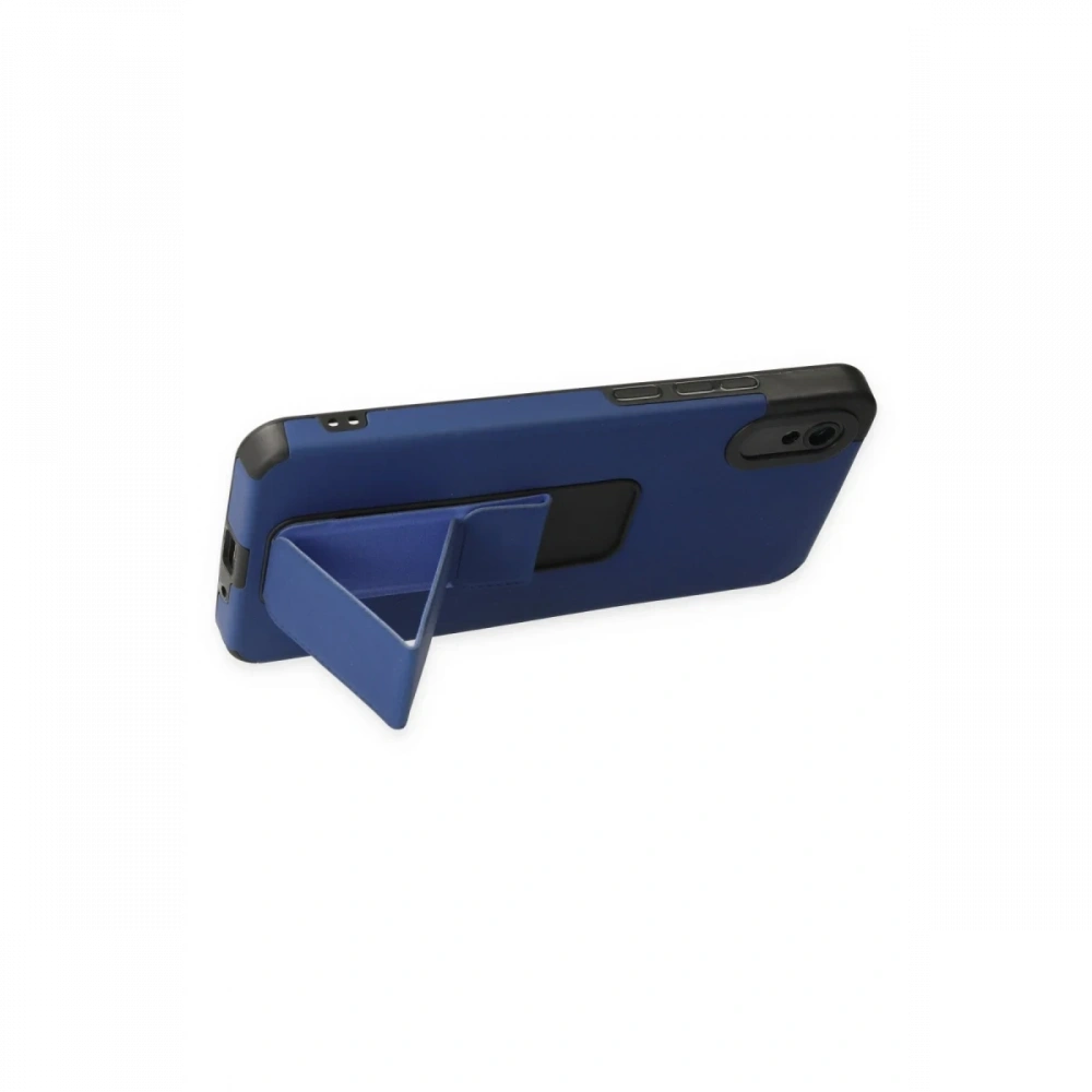 KILIFINI SEÇ - Xiaomi Redmi 9A Kılıf Mega Standlı Silikon