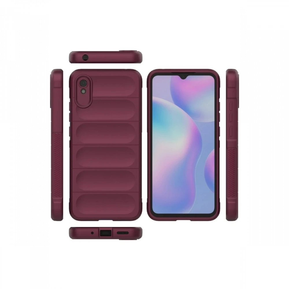 Newface Xiaomi Redmi 9A Kılıf Optimum Silikon