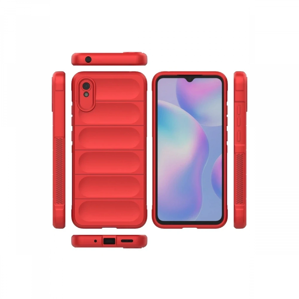 Newface Xiaomi Redmi 9A Kılıf Optimum Silikon
