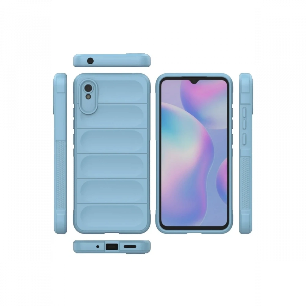 Newface Xiaomi Redmi 9A Kılıf Optimum Silikon