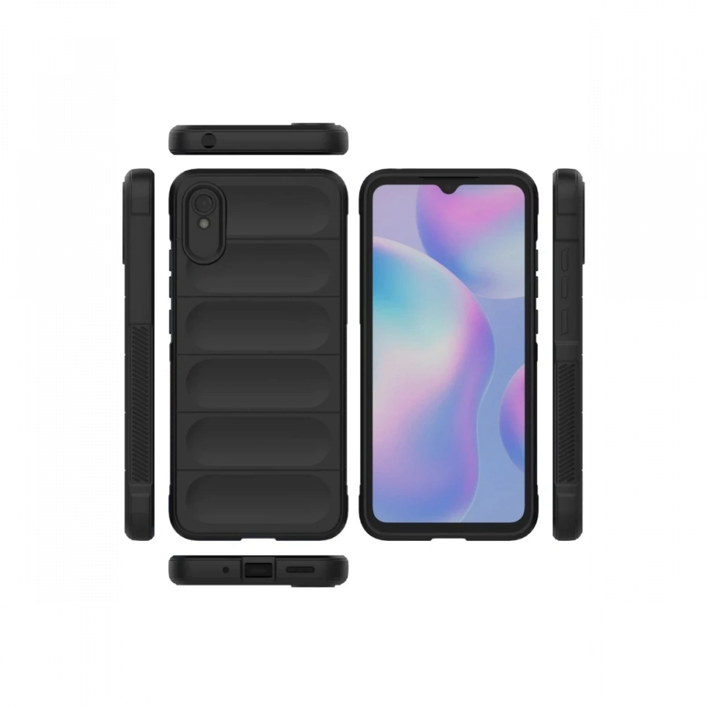 Newface Xiaomi Redmi 9A Kılıf Optimum Silikon