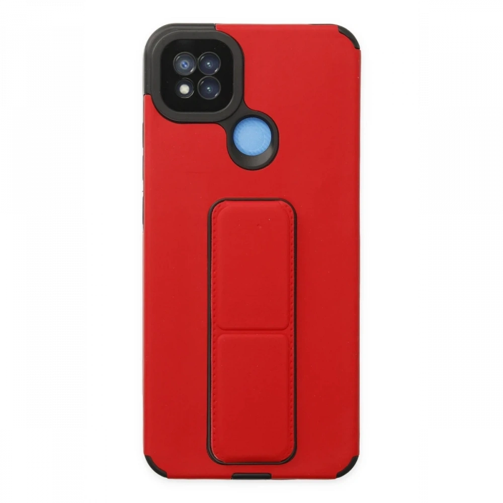 KILIFINI SEÇ - Xiaomi Redmi 9C Kılıf Mega Standlı Silikon