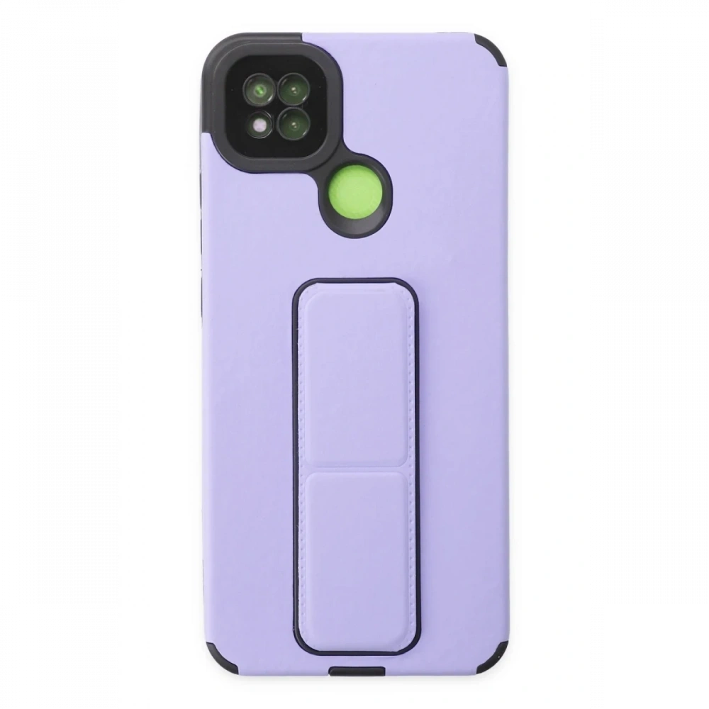 KILIFINI SEÇ - Xiaomi Redmi 9C Kılıf Mega Standlı Silikon