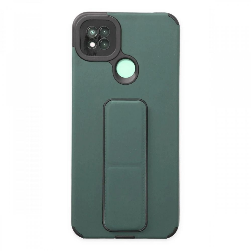KILIFINI SEÇ - Xiaomi Redmi 9C Kılıf Mega Standlı Silikon