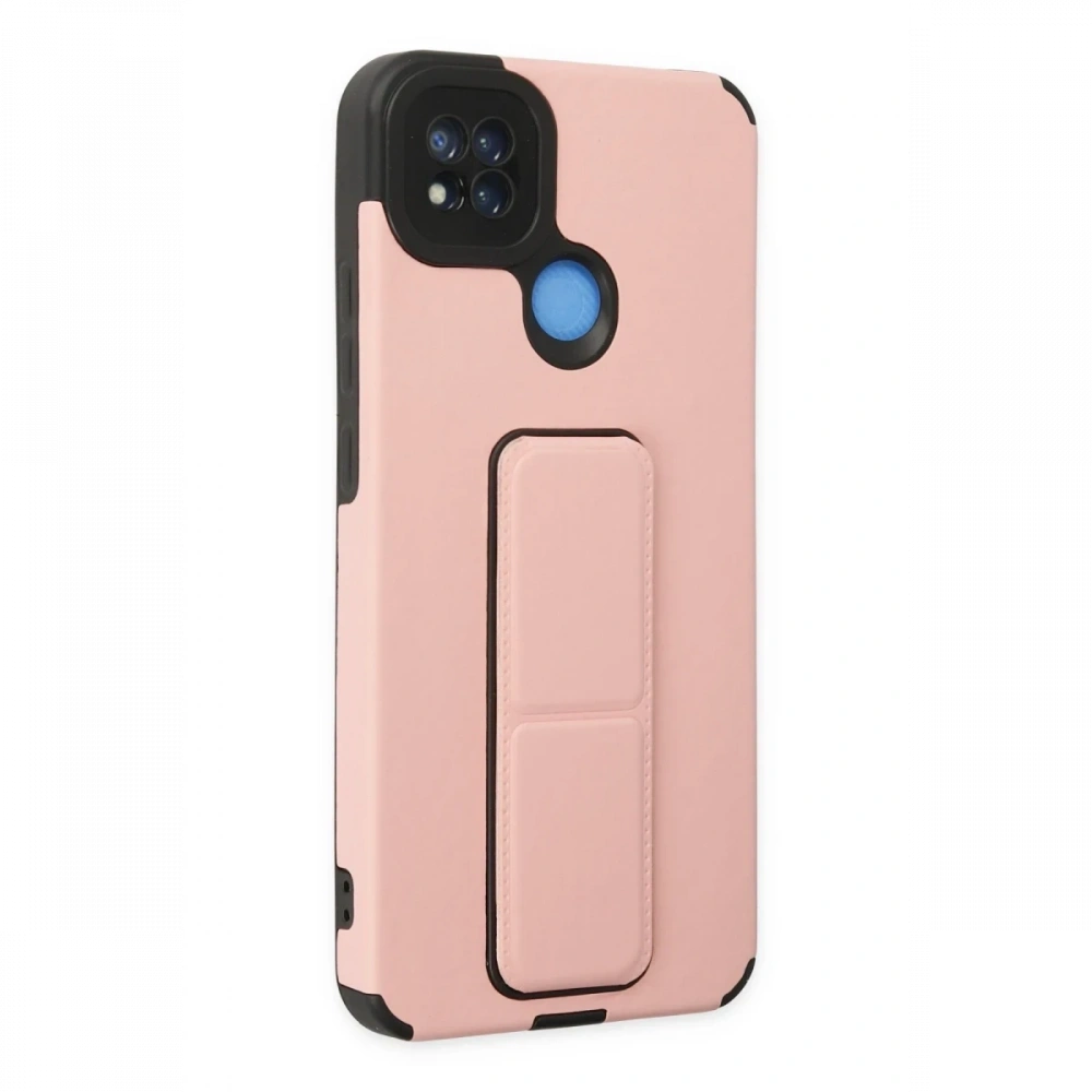 KILIFINI SEÇ - Xiaomi Redmi 9C Kılıf Mega Standlı Silikon