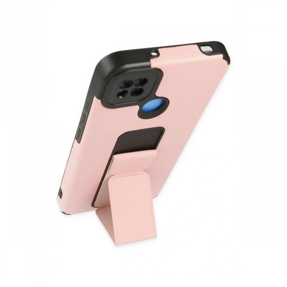 KILIFINI SEÇ - Xiaomi Redmi 9C Kılıf Mega Standlı Silikon