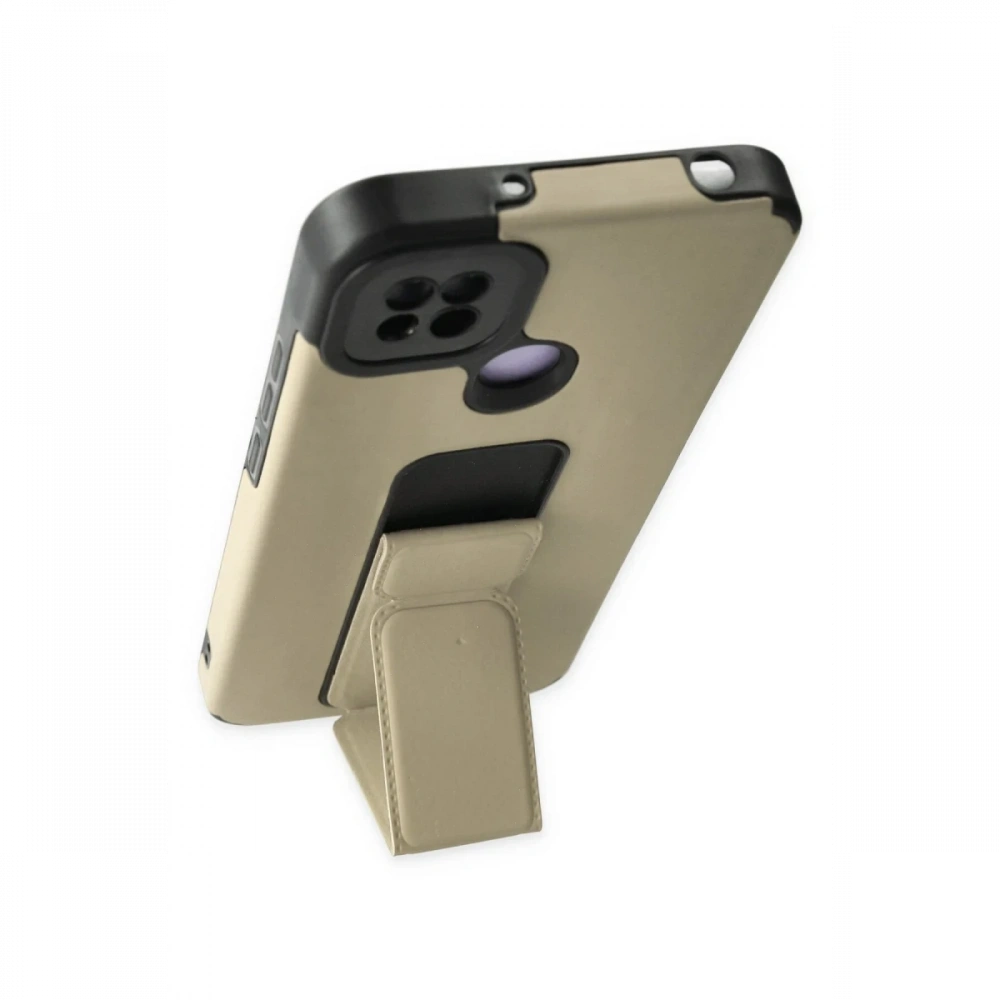 KILIFINI SEÇ - Xiaomi Redmi 9C Kılıf Mega Standlı Silikon