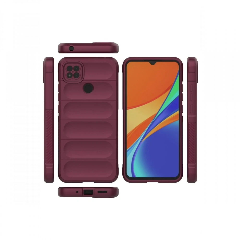 Newface Xiaomi Redmi 9C Kılıf Optimum Silikon