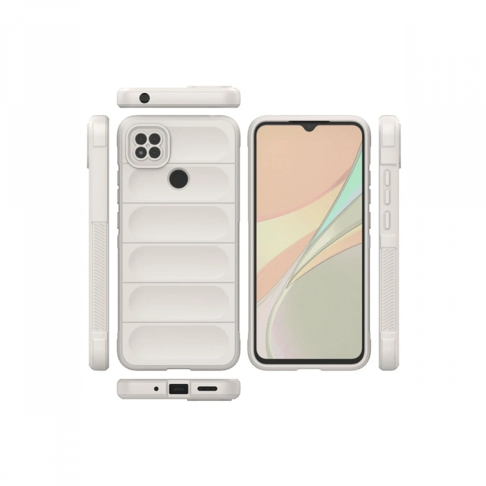Newface Xiaomi Redmi 9C Kılıf Optimum Silikon
