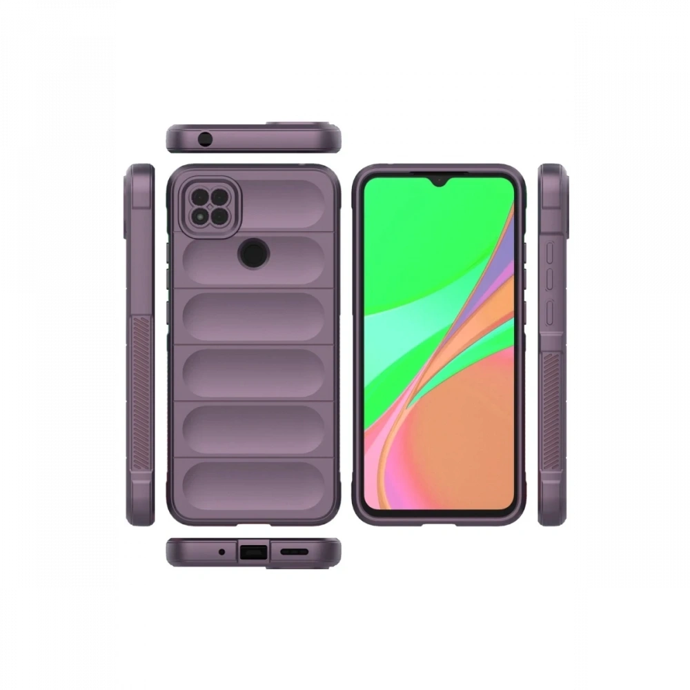 Newface Xiaomi Redmi 9C Kılıf Optimum Silikon