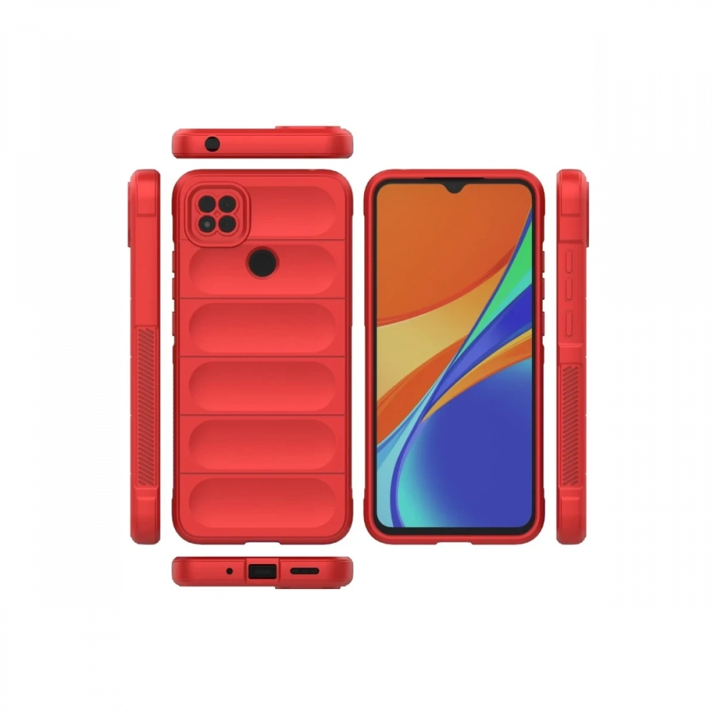Newface Xiaomi Redmi 9C Kılıf Optimum Silikon