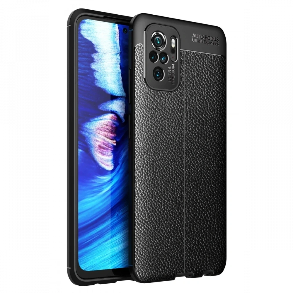 KILIFINI SEÇ - Xiaomi Redmi Note 10 Kılıf Auto Focus Kapak