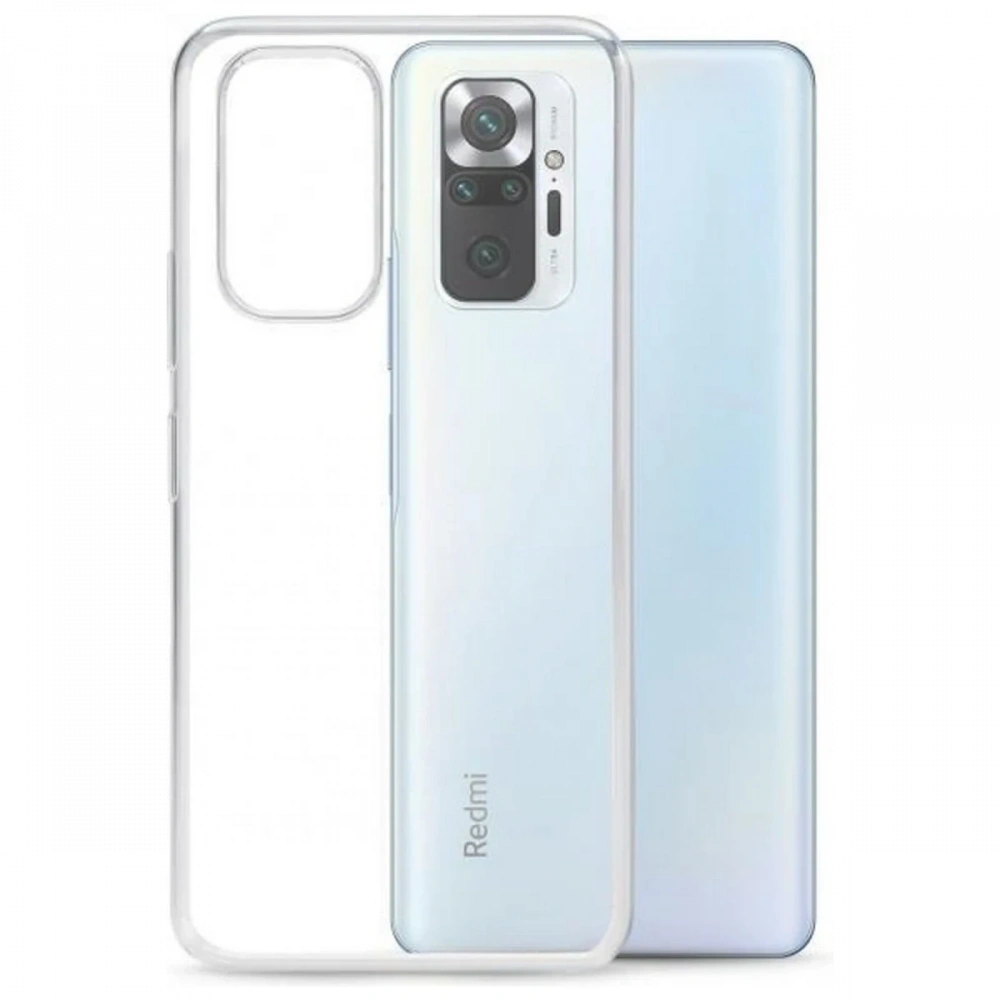 KILIFINI SEÇ - Xiaomi Redmi Note 10 Kılıf Lüx Şeffaf Silikon