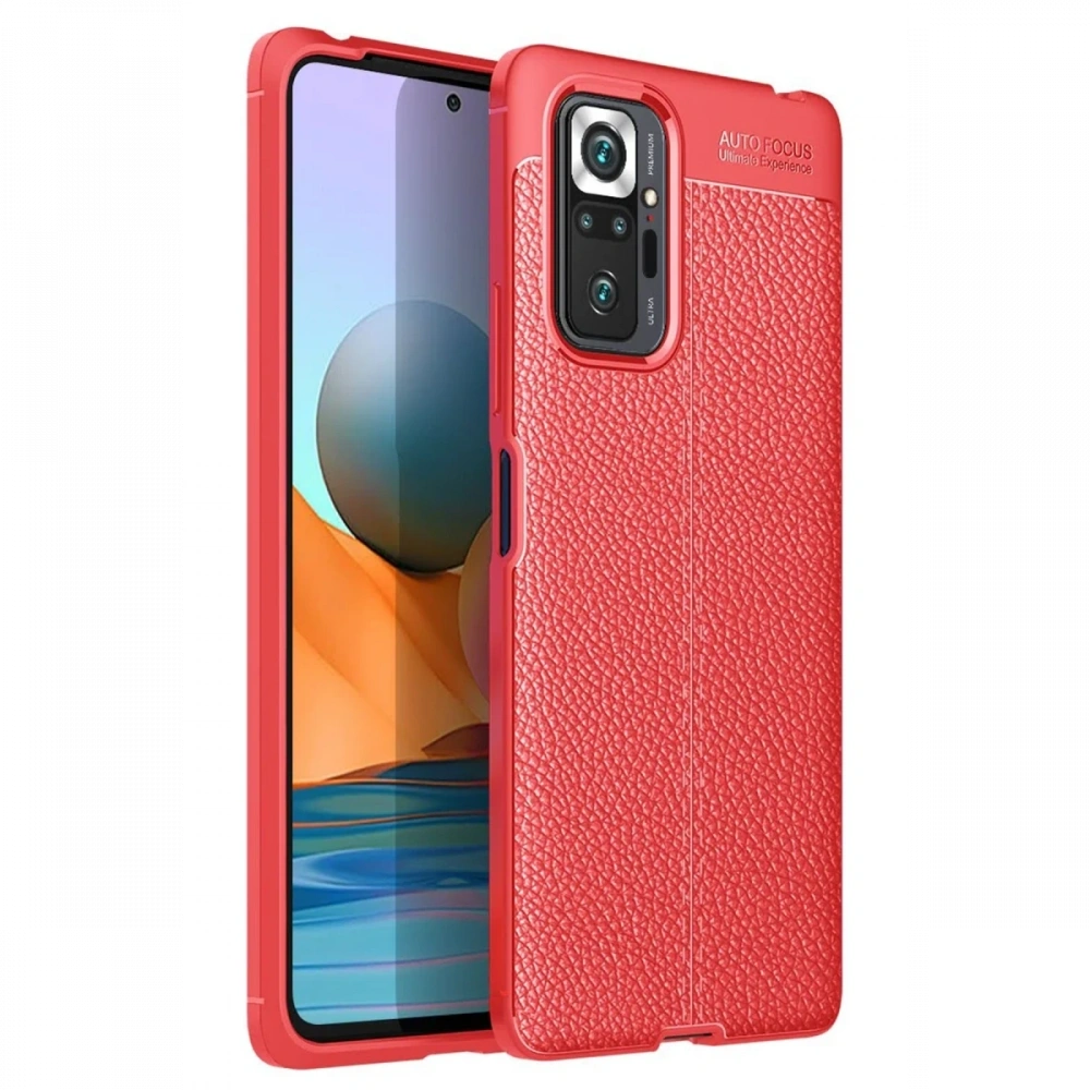 KILIFINI SEÇ - Xiaomi Redmi Note 10 Pro Kılıf Auto Focus Kapak