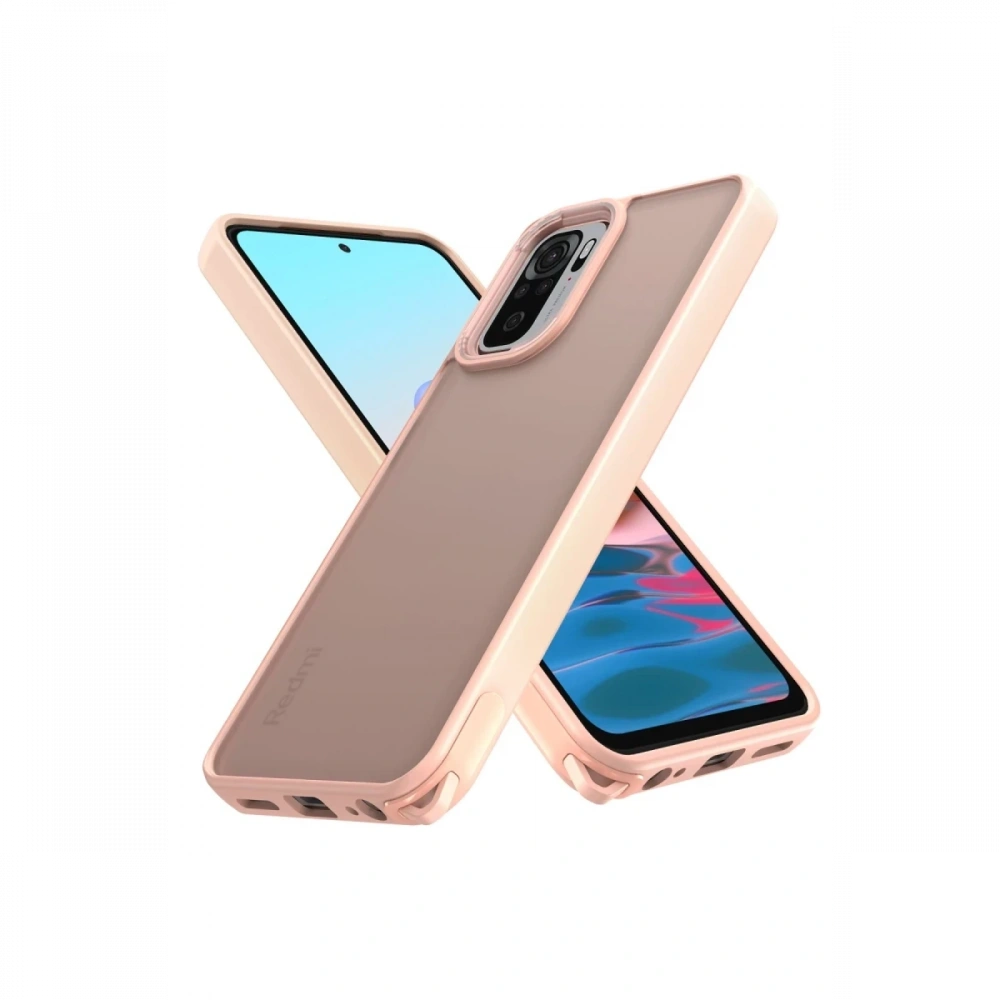 Newface Xiaomi Redmi Note 10 Pro Kılıf Elegant Kapak