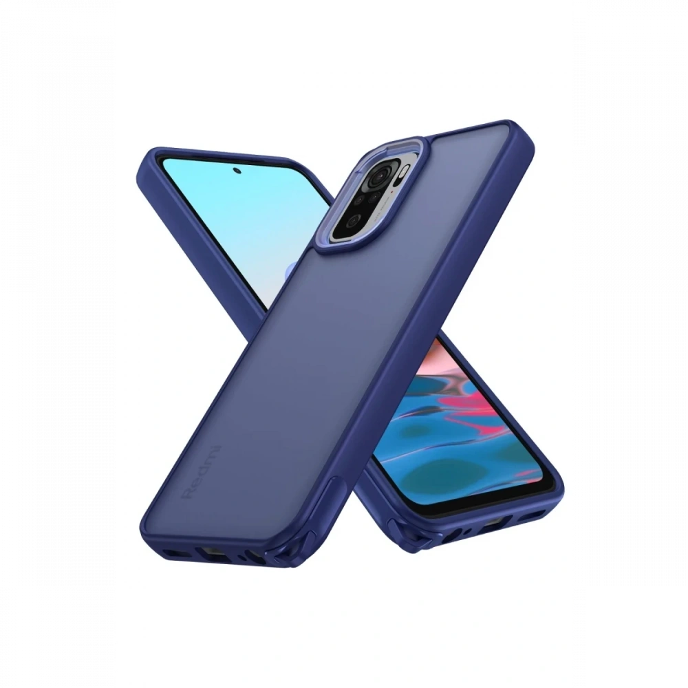 Newface Xiaomi Redmi Note 10 Pro Kılıf Elegant Kapak