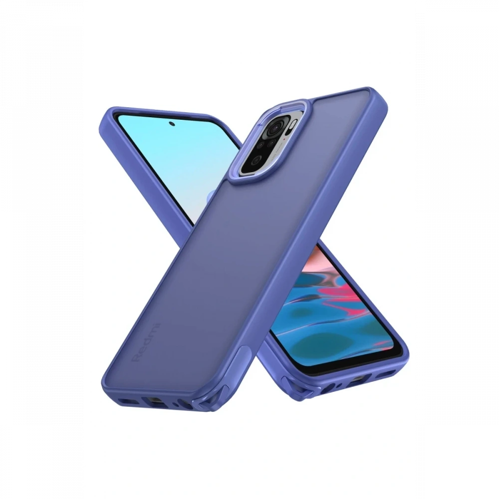 Newface Xiaomi Redmi Note 10 Pro Kılıf Elegant Kapak