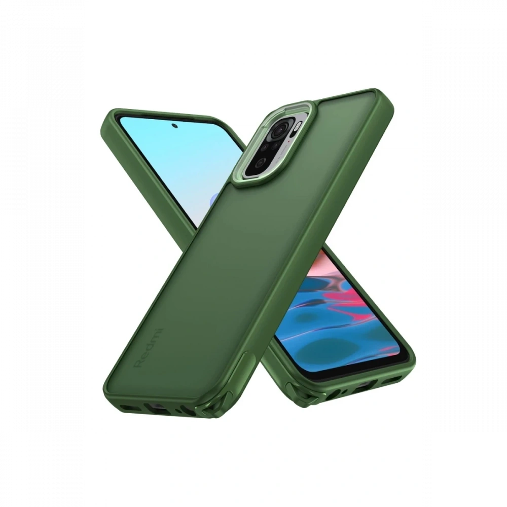 Newface Xiaomi Redmi Note 10 Pro Kılıf Elegant Kapak