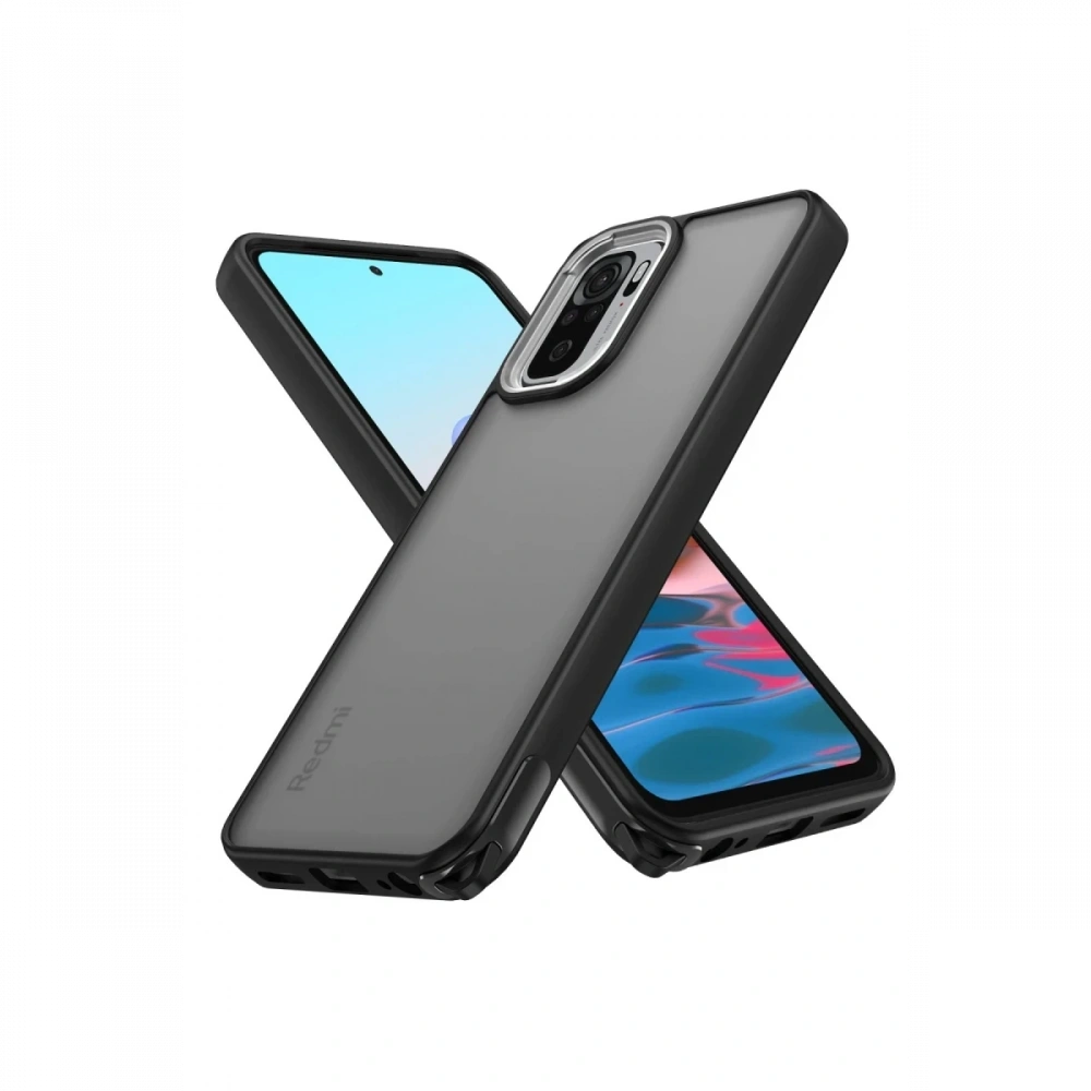 Newface Xiaomi Redmi Note 10 Pro Kılıf Elegant Kapak